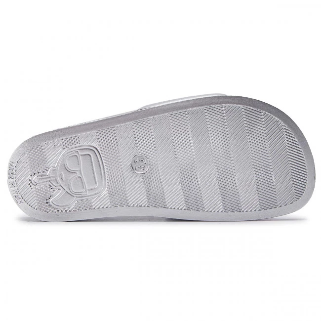 Mules Et Sandales Mules / Sandales De Bain KARL LAGERFELD - KL80905 Silver Rubber Argent 6 Mules Et Sandales Mules / Sandales De Bain KARL LAGERFELD - KL80905 Silver Rubber Argent – Image 4