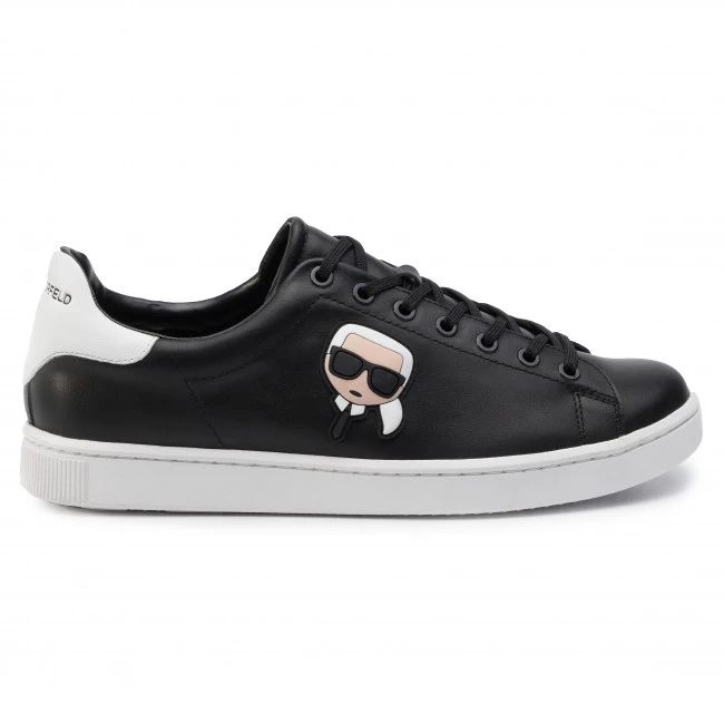 Chaussures Basses Sneakers KARL LAGERFELD - KL51209 Black Lthr Noir 4 Chaussures Basses Sneakers KARL LAGERFELD - KL51209 Black Lthr Noir – Image 2
