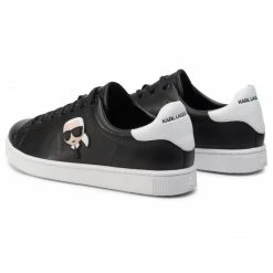 Chaussures Basses Sneakers KARL LAGERFELD - KL51209 Black Lthr Noir 10 Chaussures Basses Sneakers KARL LAGERFELD - KL51209 Black Lthr Noir -KARL LAGERFELD Soldes 0000201680582 03 mg