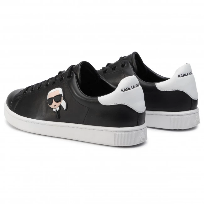 Chaussures Basses Sneakers KARL LAGERFELD - KL51209 Black Lthr Noir 5 Chaussures Basses Sneakers KARL LAGERFELD - KL51209 Black Lthr Noir – Image 3