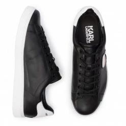 Chaussures Basses Sneakers KARL LAGERFELD - KL51209 Black Lthr Noir 12 Chaussures Basses Sneakers KARL LAGERFELD - KL51209 Black Lthr Noir -KARL LAGERFELD Soldes 0000201680582 08 mg