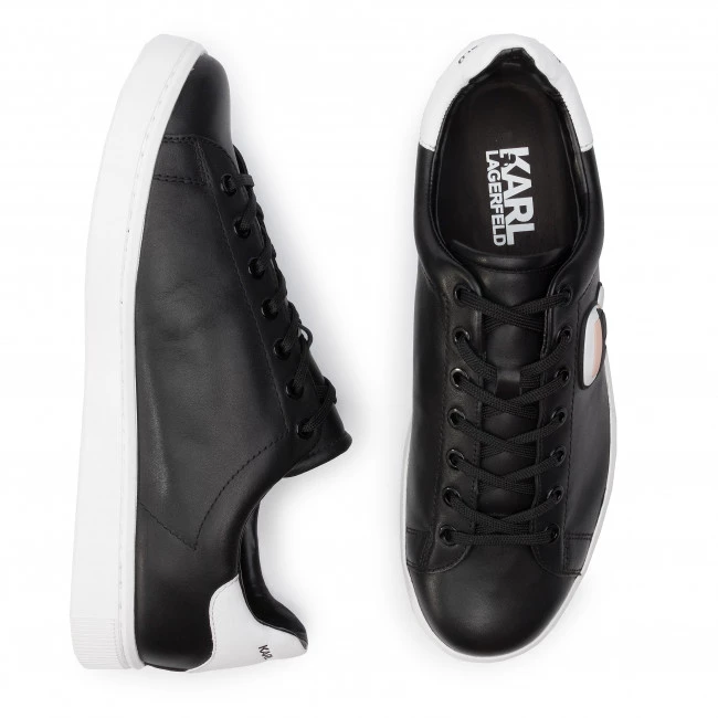 Chaussures Basses Sneakers KARL LAGERFELD - KL51209 Black Lthr Noir 7 Chaussures Basses Sneakers KARL LAGERFELD - KL51209 Black Lthr Noir – Image 5