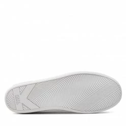 Chaussures Basses Sneakers KARL LAGERFELD - KL61230 White Lthr Blanc -KARL LAGERFELD Soldes 0000201681138 5