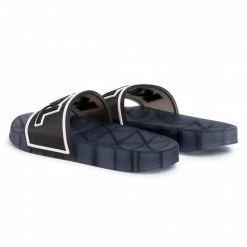Mules Et Sandales Mules / Sandales De Bain KARL LAGERFELD - KL80710 Black Rubber Noir -KARL LAGERFELD Soldes 0000206891105 3
