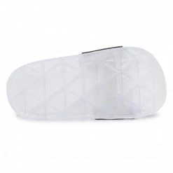 Mules Et Sandales Mules / Sandales De Bain KARL LAGERFELD - KL80710 Clear Rubber Blanc -KARL LAGERFELD Soldes 0000206891112 5