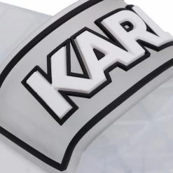 Mules Et Sandales Mules / Sandales De Bain KARL LAGERFELD - KL80710 Clear Rubber Blanc -KARL LAGERFELD Soldes 0000206891112 6
