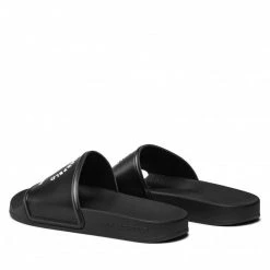 Mules Et Sandales Mules / Sandales De Bain KARL LAGERFELD - KL80908 Black Rubber Noir -KARL LAGERFELD Soldes 0000206891174 03 nc