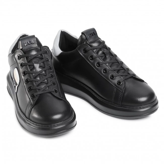 Chaussures Basses Sneakers KARL LAGERFELD - KL52530 Black Lthr/Mono Noir 7 Chaussures Basses Sneakers KARL LAGERFELD - KL52530 Black Lthr/Mono Noir – Image 5