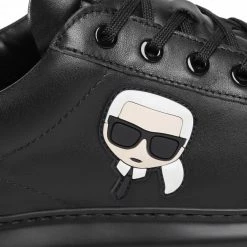 Chaussures Basses Sneakers KARL LAGERFELD - KL52530 Black Lthr/Mono Noir 13 Chaussures Basses Sneakers KARL LAGERFELD - KL52530 Black Lthr/Mono Noir -KARL LAGERFELD Soldes 0000207560208 04 rz