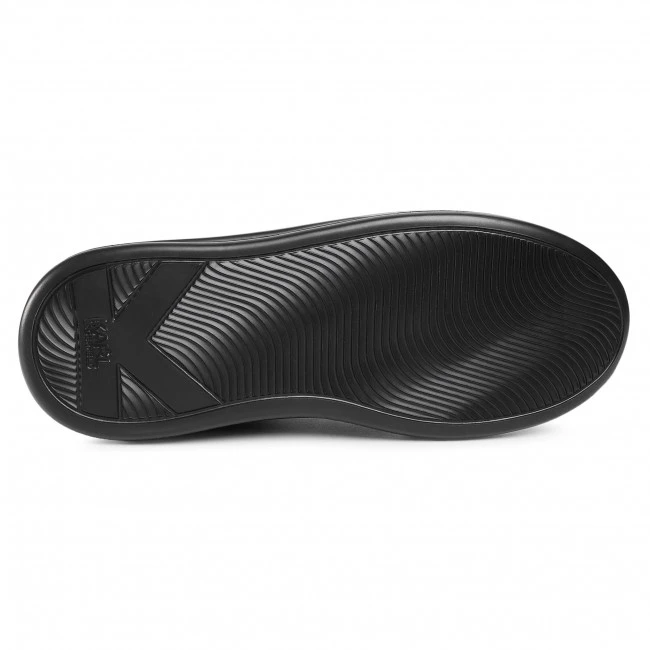 Chaussures Basses Sneakers KARL LAGERFELD - KL52530 Black Lthr/Mono Noir 6 Chaussures Basses Sneakers KARL LAGERFELD - KL52530 Black Lthr/Mono Noir – Image 4