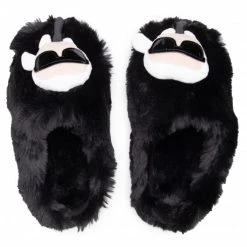 Mules Et Sandales Chaussons KARL LAGERFELD - KL40204 Black Synth Fur Noir 13 Mules Et Sandales Chaussons KARL LAGERFELD - KL40204 Black Synth Fur Noir -KARL LAGERFELD Soldes 0000207560345 04 yt