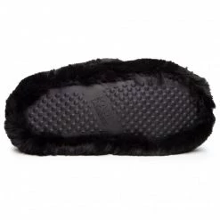 Mules Et Sandales Chaussons KARL LAGERFELD - KL40204 Black Synth Fur Noir 11 Mules Et Sandales Chaussons KARL LAGERFELD - KL40204 Black Synth Fur Noir -KARL LAGERFELD Soldes 0000207560345 06 yt