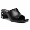 Mules Et Sandales Mules / Sandales De Bain KARL LAGERFELD - KL30600 Black Noir -KARL LAGERFELD Soldes 0000208040723 01 rz
