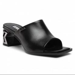 Mules Et Sandales Mules / Sandales De Bain KARL LAGERFELD - KL30600 Black Noir