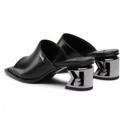 Mules Et Sandales Mules / Sandales De Bain KARL LAGERFELD - KL30600 Black Noir -KARL LAGERFELD Soldes 0000208040723 02 rz