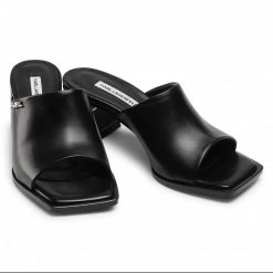 Mules Et Sandales Mules / Sandales De Bain KARL LAGERFELD - KL30600 Black Noir -KARL LAGERFELD Soldes 0000208040723 03 rz