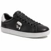 Chaussures Basses Sneakers KARL LAGERFELD - KL51509 Black Lthr Noir -KARL LAGERFELD Soldes 0000208040891 01 ki 1