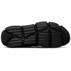 Chaussures Basses Sneakers KARL LAGERFELD - KL51631 K0X Black Knit Textile/Mono Noir -KARL LAGERFELD Soldes 0000208040945 04 ki