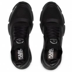 Chaussures Basses Sneakers KARL LAGERFELD - KL51631 K0X Black Knit Textile/Mono Noir -KARL LAGERFELD Soldes 0000208040945 05 ki