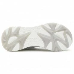 Chaussures Basses Sneakers KARL LAGERFELD - KL52420 White Lthr Blanc -KARL LAGERFELD Soldes 0000208041058 06 rz