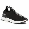 Chaussures Basses Sneakers KARL LAGERFELD - KL62115 Black Knit Textile Noir