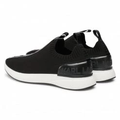 Chaussures Basses Sneakers KARL LAGERFELD - KL62115 Black Knit Textile Noir 10 Chaussures Basses Sneakers KARL LAGERFELD - KL62115 Black Knit Textile Noir -KARL LAGERFELD Soldes 0000208041270 04 rz