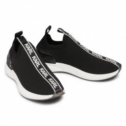 Chaussures Basses Sneakers KARL LAGERFELD - KL62115 Black Knit Textile Noir 12 Chaussures Basses Sneakers KARL LAGERFELD - KL62115 Black Knit Textile Noir -KARL LAGERFELD Soldes 0000208041270 05 rz