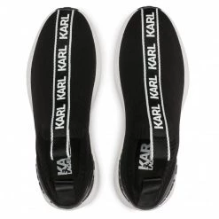 Chaussures Basses Sneakers KARL LAGERFELD - KL62115 Black Knit Textile Noir 13 Chaussures Basses Sneakers KARL LAGERFELD - KL62115 Black Knit Textile Noir -KARL LAGERFELD Soldes 0000208041270 06 rz