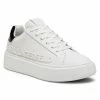 Chaussures Basses Sneakers KARL LAGERFELD - KL62210 White Lthr Blanc -KARL LAGERFELD Soldes 0000208041294 01 rz