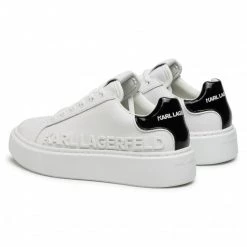 Chaussures Basses Sneakers KARL LAGERFELD - KL62210 White Lthr Blanc 10 Chaussures Basses Sneakers KARL LAGERFELD - KL62210 White Lthr Blanc -KARL LAGERFELD Soldes 0000208041294 02 rz