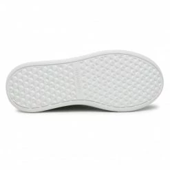 Chaussures Basses Sneakers KARL LAGERFELD - KL62210 White Lthr Blanc 11 Chaussures Basses Sneakers KARL LAGERFELD - KL62210 White Lthr Blanc -KARL LAGERFELD Soldes 0000208041294 05 rz