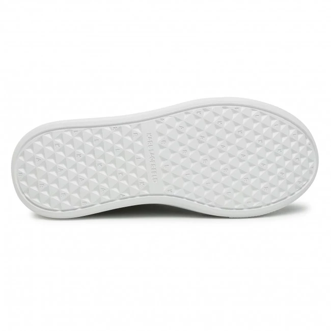 Chaussures Basses Sneakers KARL LAGERFELD - KL62210 White Lthr Blanc 6 Chaussures Basses Sneakers KARL LAGERFELD - KL62210 White Lthr Blanc – Image 4