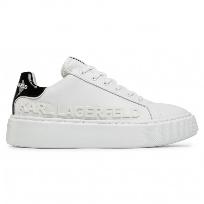 Chaussures Basses Sneakers KARL LAGERFELD - KL62210 White Lthr Blanc 4 Chaussures Basses Sneakers KARL LAGERFELD - KL62210 White Lthr Blanc – Image 2