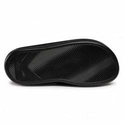 Mules Et Sandales Mules / Sandales De Bain KARL LAGERFELD - KL62500 Black Lthr/Mono Noir -KARL LAGERFELD Soldes 0000208041492 05 rz