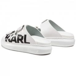 Mules Et Sandales Mules / Sandales De Bain KARL LAGERFELD - KL62505 White Lthr Blanc 10 Mules Et Sandales Mules / Sandales De Bain KARL LAGERFELD - KL62505 White Lthr Blanc -KARL LAGERFELD Soldes 0000208041522 03 plj