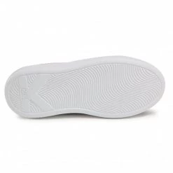 Chaussures Basses Sneakers KARL LAGERFELD - KL62511 White Lthr Blanc -KARL LAGERFELD Soldes 0000208041553 05 rz