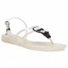 Mules Et Sandales Sandales KARL LAGERFELD - KL80002 Iridescent Rubber Blanc -KARL LAGERFELD Soldes 0000208041751 01 yt