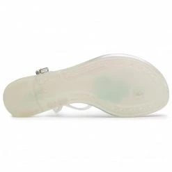 Mules Et Sandales Sandales KARL LAGERFELD - KL80002 Iridescent Rubber Blanc -KARL LAGERFELD Soldes 0000208041751 04 yt