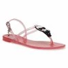 Mules Et Sandales Sandales KARL LAGERFELD - KL80002 Light Piink Rubber Rose -KARL LAGERFELD Soldes 0000208041768 01 rz