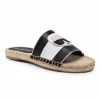 Mules Et Sandales Espadrilles KARL LAGERFELD - KL80110 Black Lthr Noir 1 Mules Et Sandales Espadrilles KARL LAGERFELD - KL80110 Black Lthr Noir -KARL LAGERFELD Soldes 0000208041775 01 mk
