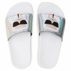 Mules Et Sandales Mules / Sandales De Bain KARL LAGERFELD - KL80905 Iridescent Rubber Argent 13 Mules Et Sandales Mules / Sandales De Bain KARL LAGERFELD - KL80905 Iridescent Rubber Argent -KARL LAGERFELD Soldes 0000208041935 06 rz