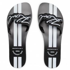 Mules Et Sandales Mules / Sandales De Bain KARL LAGERFELD - KL80480 Black Lthr Noir 13 Mules Et Sandales Mules / Sandales De Bain KARL LAGERFELD - KL80480 Black Lthr Noir -KARL LAGERFELD Soldes 0000208333085 06 pl