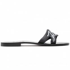 Mules Et Sandales Mules / Sandales De Bain KARL LAGERFELD - KL80480 Black Lthr Noir 9 Mules Et Sandales Mules / Sandales De Bain KARL LAGERFELD - KL80480 Black Lthr Noir -KARL LAGERFELD Soldes 0000208333085 08 pl