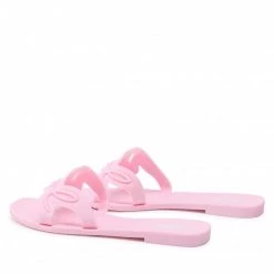 Mules Et Sandales Mules / Sandales De Bain KARL LAGERFELD - KL80008 Light Pink Rubber Rose -KARL LAGERFELD Soldes 0000208333207 02 rz 1