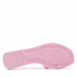 Mules Et Sandales Mules / Sandales De Bain KARL LAGERFELD - KL80008 Light Pink Rubber Rose -KARL LAGERFELD Soldes 0000208333207 04 rz 1