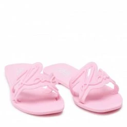 Mules Et Sandales Mules / Sandales De Bain KARL LAGERFELD - KL80008 Light Pink Rubber Rose -KARL LAGERFELD Soldes 0000208333207 08 rz 1