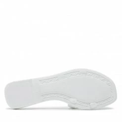 Mules Et Sandales Mules / Sandales De Bain KARL LAGERFELD - KL80008 White Rubber Blanc -KARL LAGERFELD Soldes 0000208333221 03 ki 1