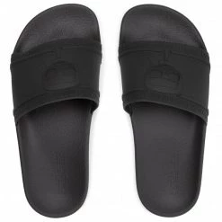 Mules Et Sandales Mules / Sandales De Bain KARL LAGERFELD - KL80919 Black Rubber Noir -KARL LAGERFELD Soldes 0000208333252 05 pl