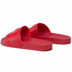 Mules Et Sandales Mules / Sandales De Bain KARL LAGERFELD - KL80919 Red Rubber Rouge -KARL LAGERFELD Soldes 0000208333276 04 kt