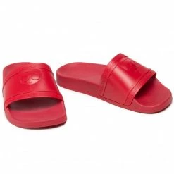 Mules Et Sandales Mules / Sandales De Bain KARL LAGERFELD - KL80919 Red Rubber Rouge -KARL LAGERFELD Soldes 0000208333276 05 kt